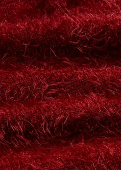 bonprix Strickmode|Pullover & Strickjacken^Oversize-Pullover rubinrot
