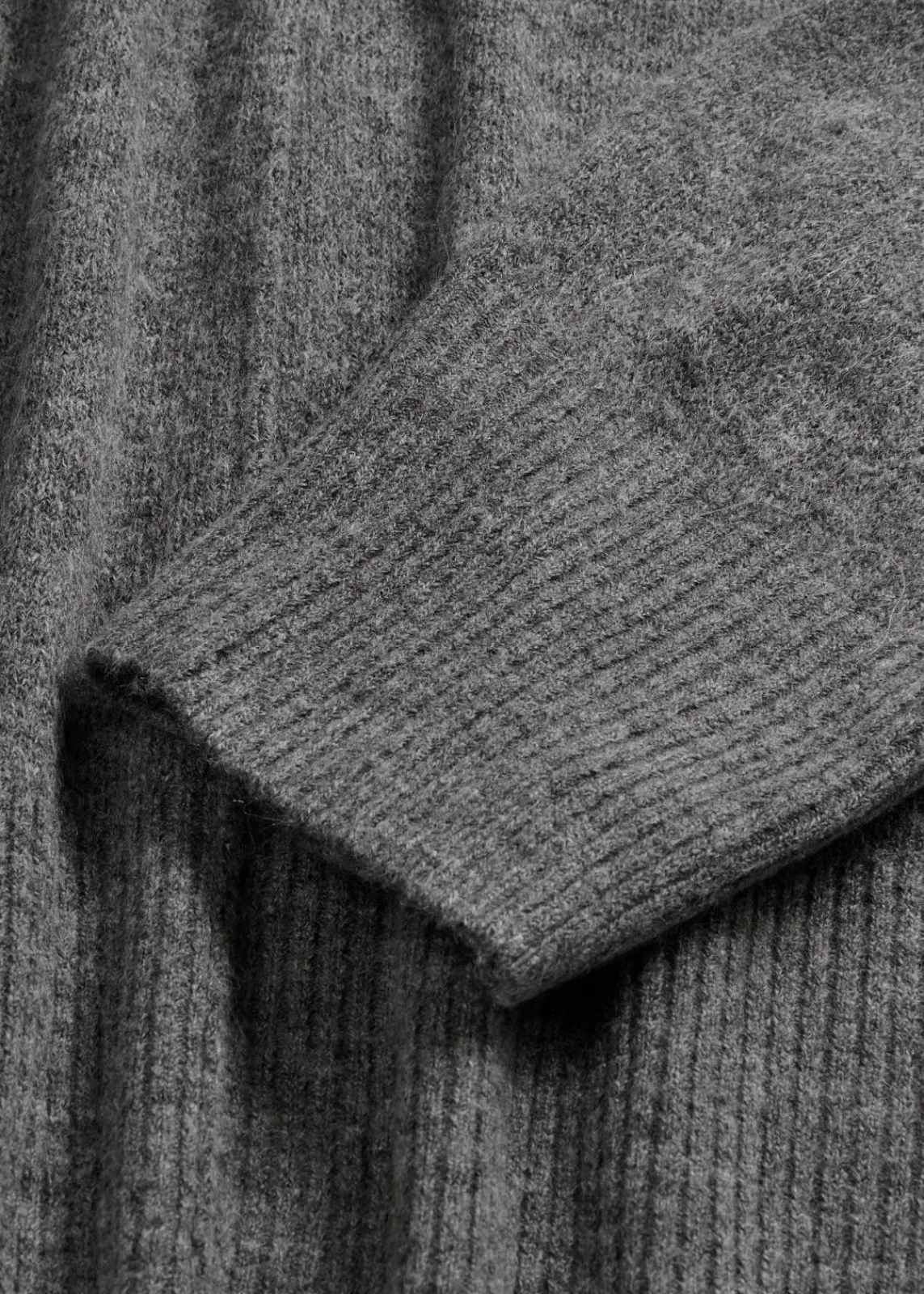 bonprix Pullover & Strickjacken|Strickmode^Oversize-Pullover anthrazit meliert