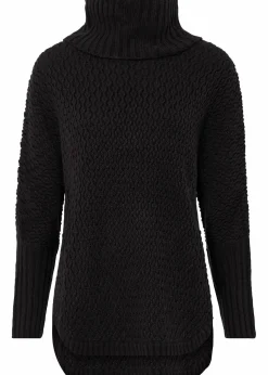 bonprix Pullover & Strickjacken|Strickmode^Oversize-Pullover schwarz