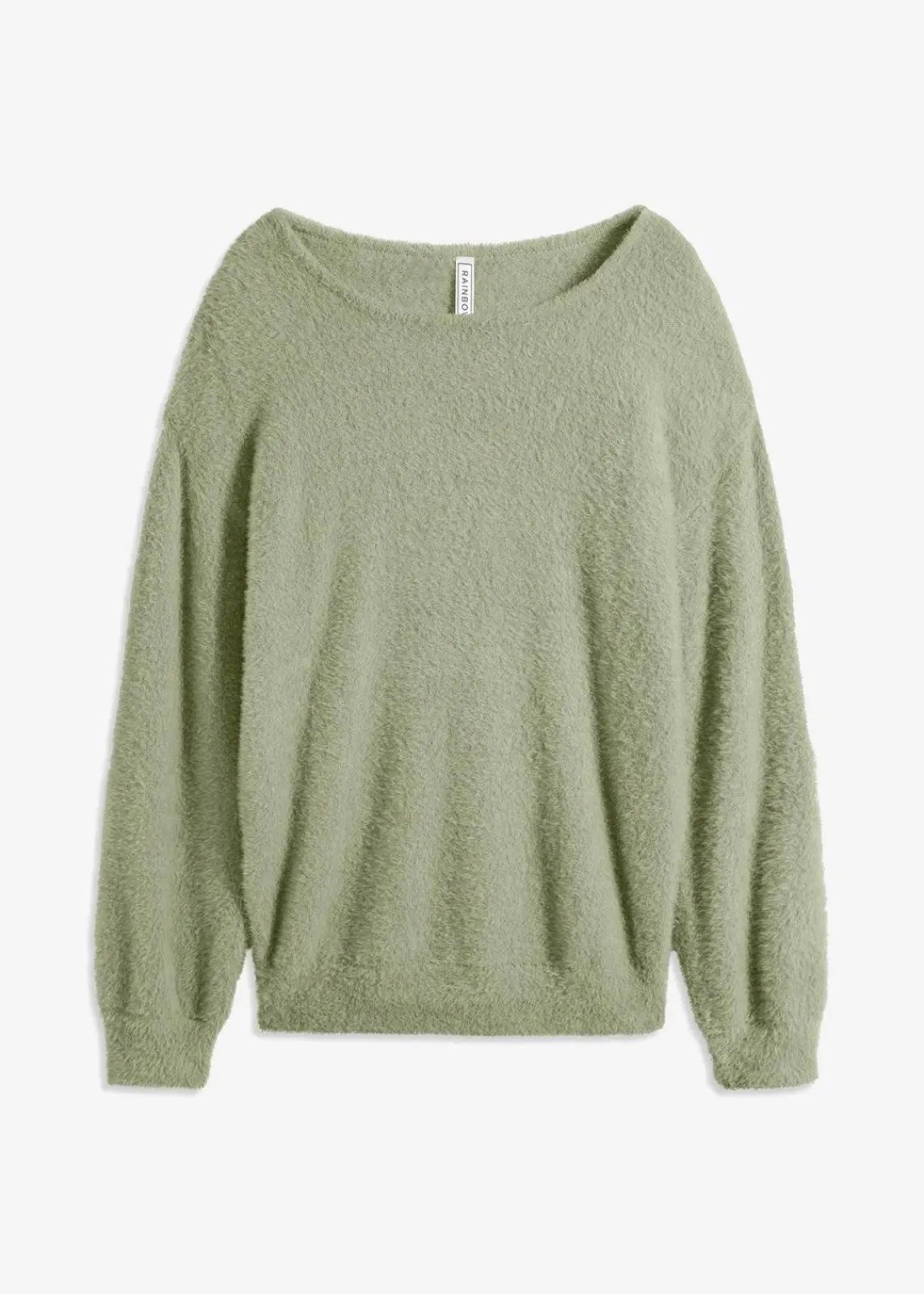 bonprix Bekleidung·Umstandsmode|Strickmode^Oversize-Pullover seegras