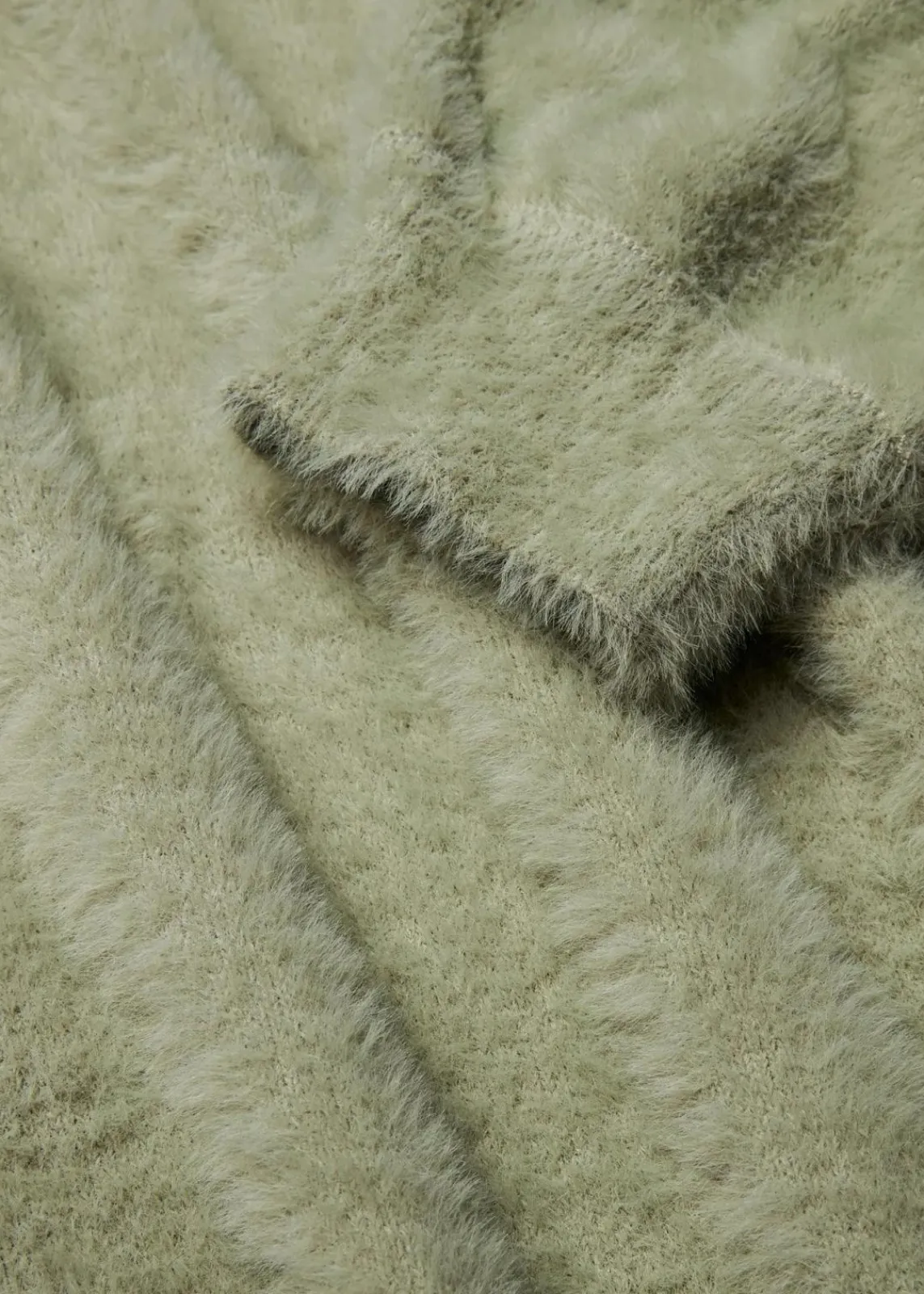 bonprix Bekleidung·Umstandsmode|Strickmode^Oversize-Pullover seegras
