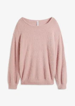 bonprix Pullover & Strickjacken|Bekleidung·Jeans^Oversize-Pullover aschrosa