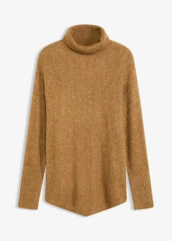 bonprix Strickmode|Pullover & Strickjacken^Oversize-Pullover cognac braun