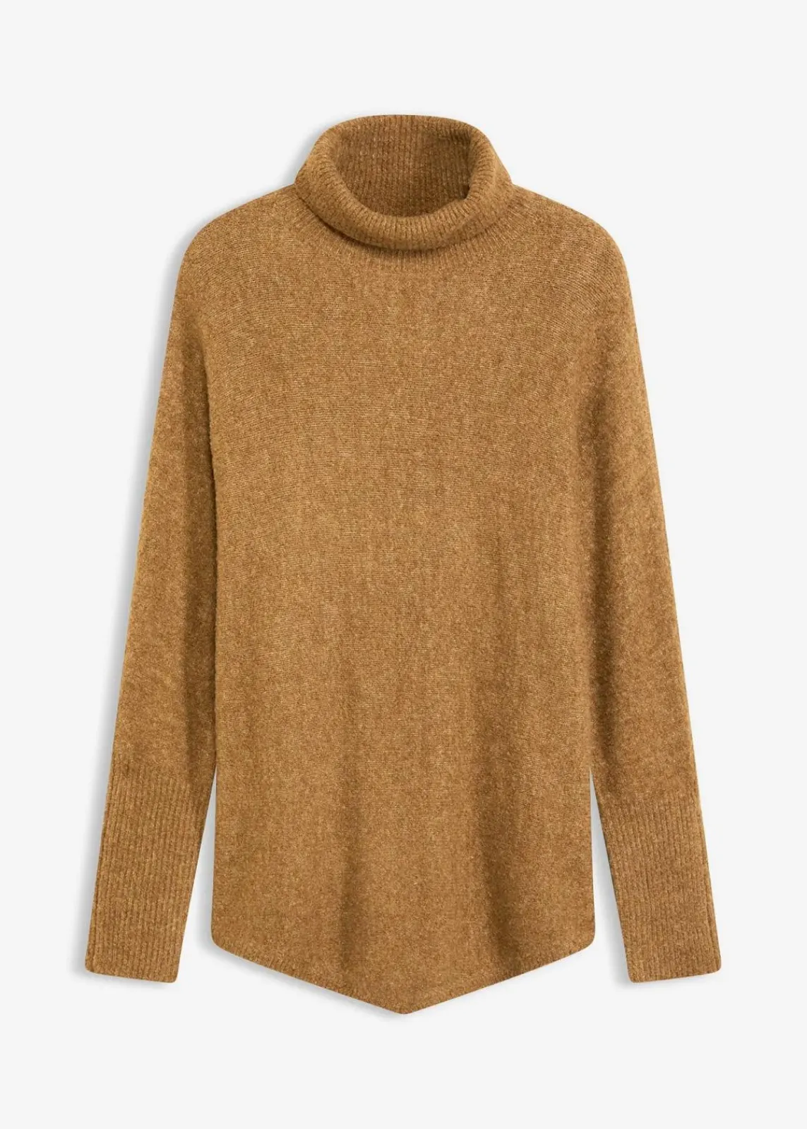 bonprix Strickmode|Pullover & Strickjacken^Oversize-Pullover cognac braun