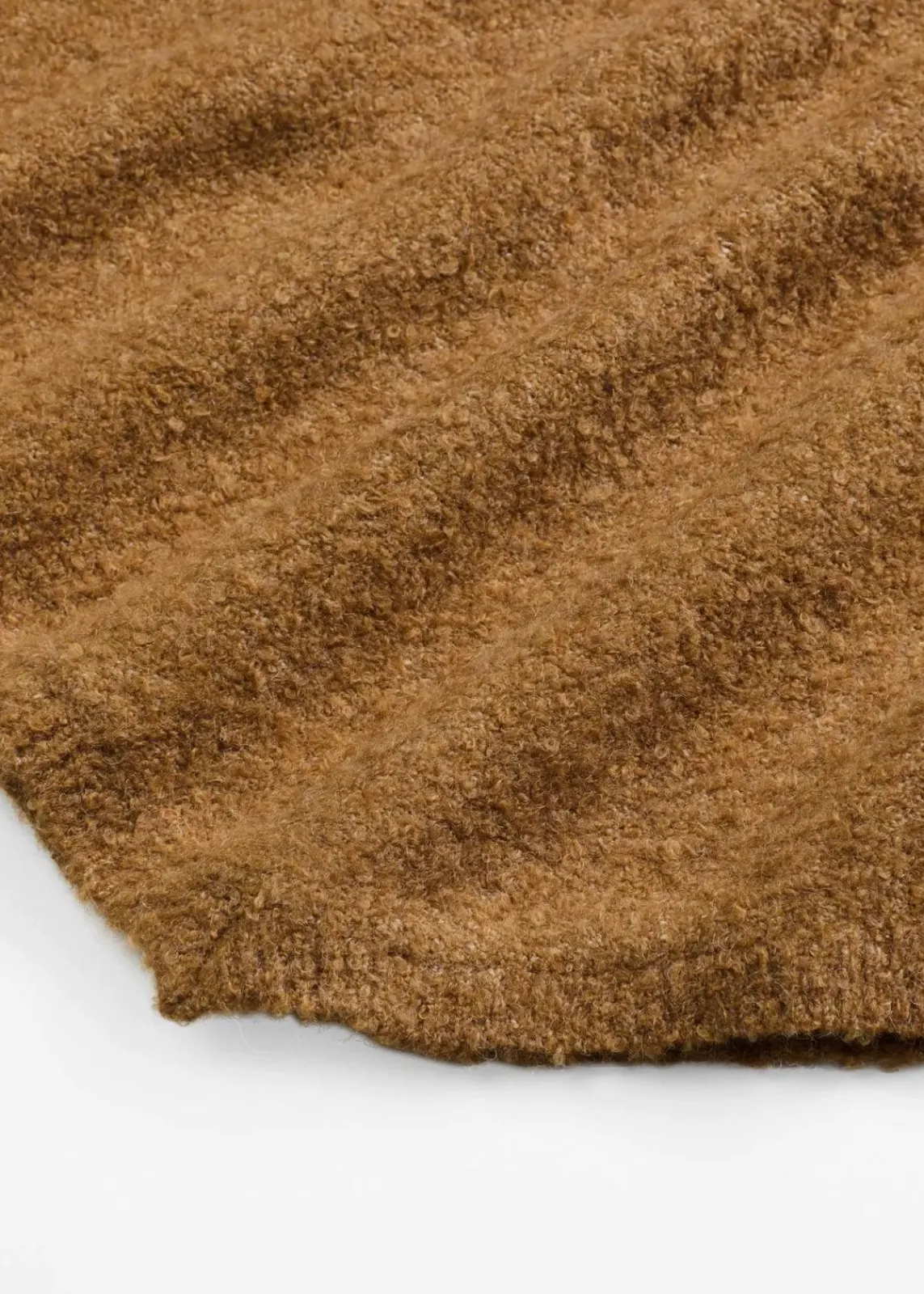 bonprix Strickmode|Pullover & Strickjacken^Oversize-Pullover cognac braun