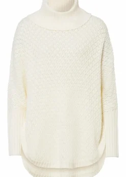 bonprix Strickmode|Pullover & Strickjacken^Oversize-Pullover cremeweiss