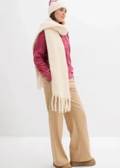 bonprix Bekleidung·Umstandsmode|Strickmode^Oversize-Pullover aus softem Viskose-Mix kirschblütenpink
