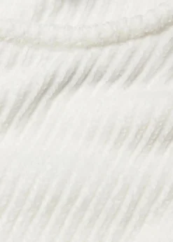 bonprix Bekleidung·Umstandsmode|Bekleidung·Jeans^Oversize-Pullover aus weichem Chenille wollweiß