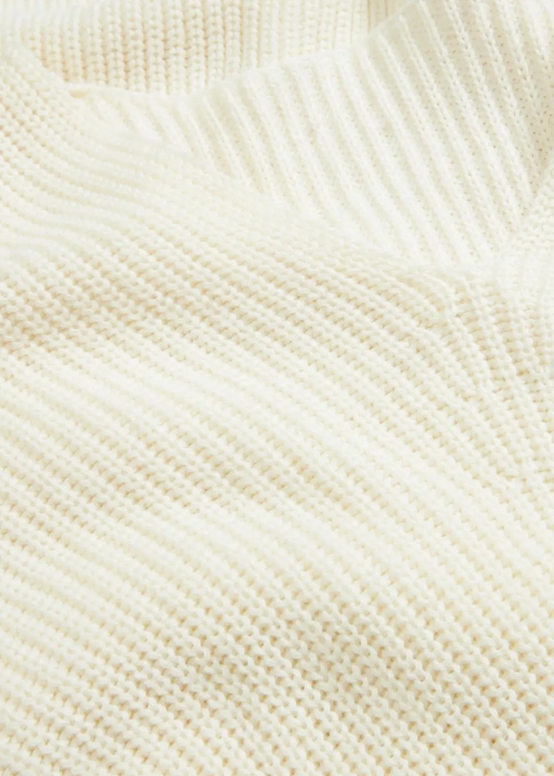 bonprix Bekleidung·Umstandsmode|Strickmode^Oversize-Pullover aus Woll-Mix cremeweiß