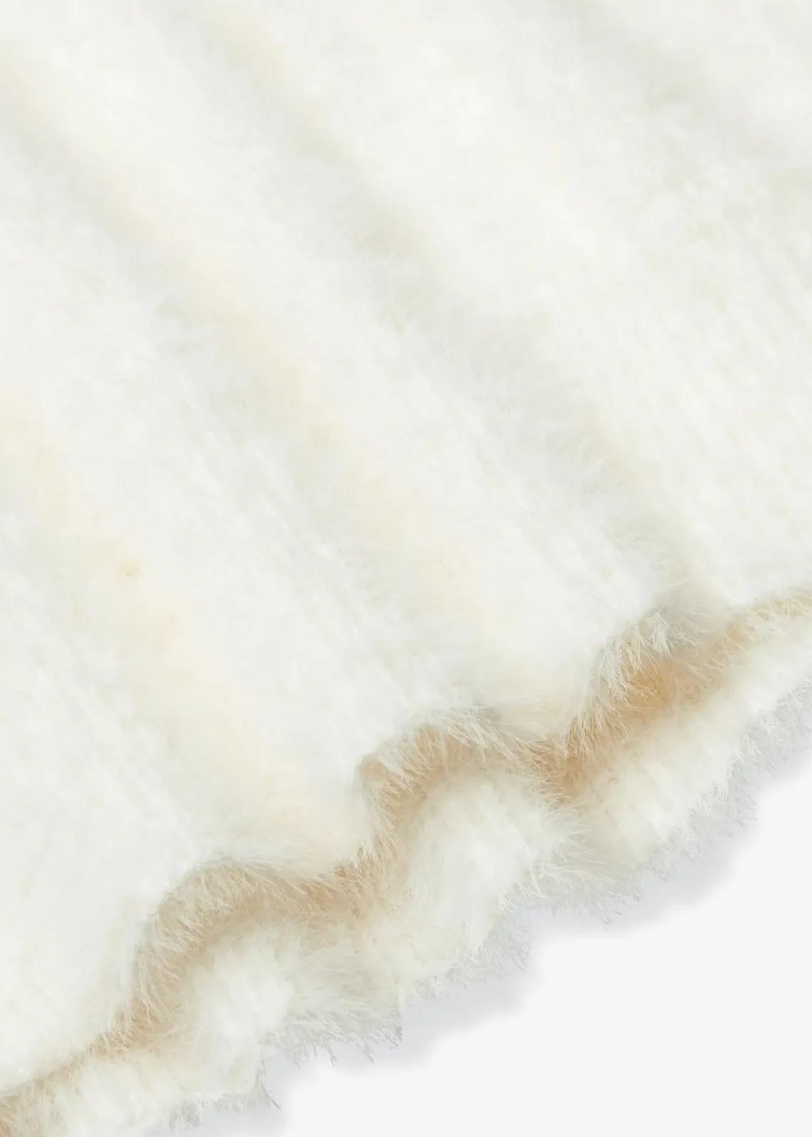 bonprix Bekleidung·Umstandsmode|Bekleidung·Jeans^Oversize-Pullover mit tiefem Rückenausschnitt wollweiß
