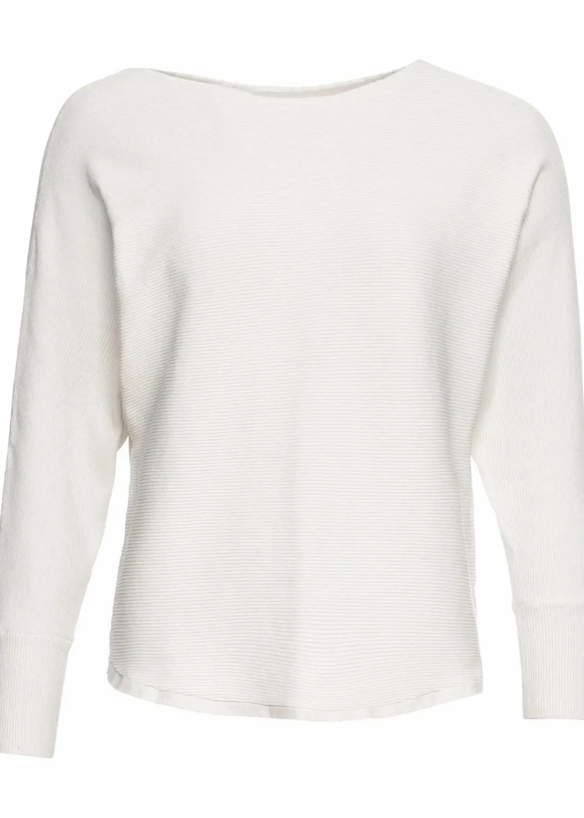 bonprix Bekleidung·Umstandsmode|Strickmode^Oversize-Ripp-Pullover cremeweiss