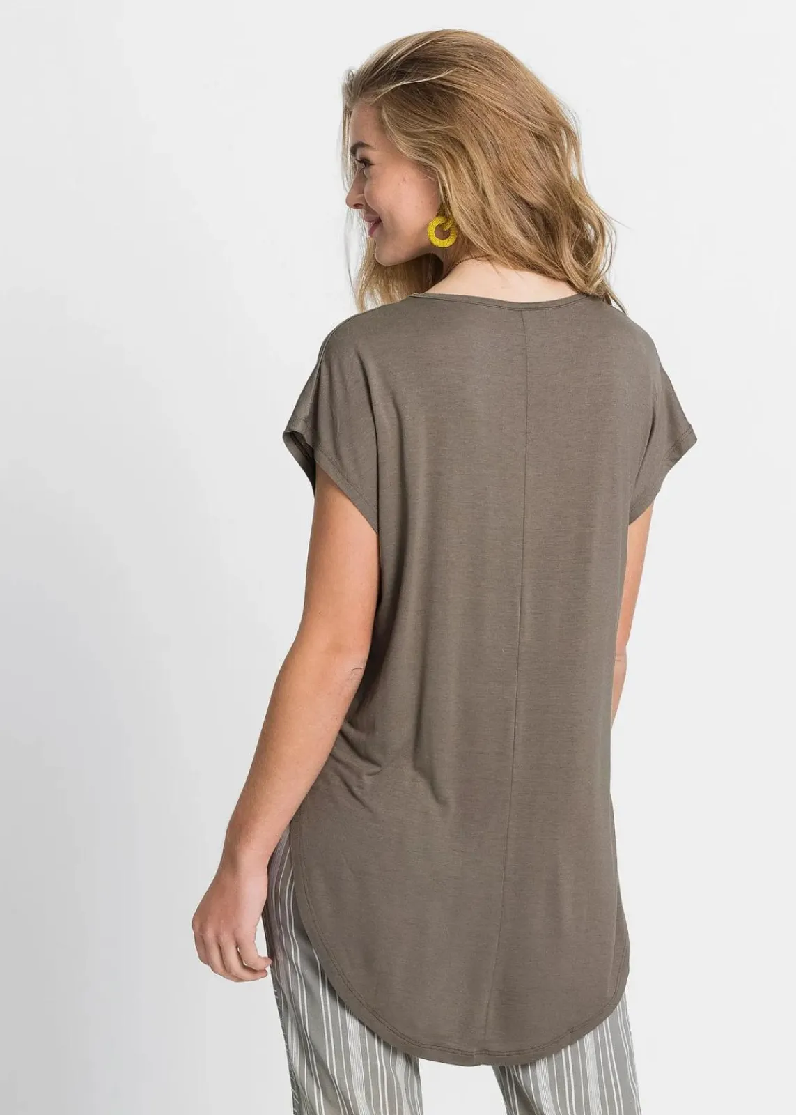 bonprix Shirts & Tops|Nachhaltigere Materialien^Oversize-Shirt helloliv