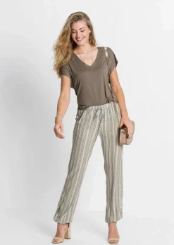 bonprix Shirts & Tops|Nachhaltigere Materialien^Oversize-Shirt helloliv