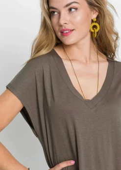 bonprix Shirts & Tops|Nachhaltigere Materialien^Oversize-Shirt helloliv