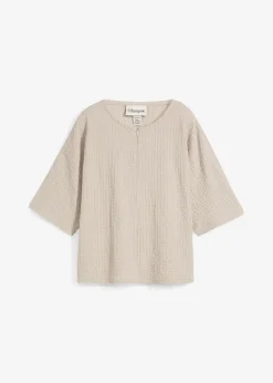 bonprix Shirts & Tops^Oversize-Shirt steingrau