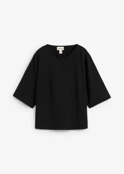 bonprix Shirts & Tops^Oversize-Shirt schwarz
