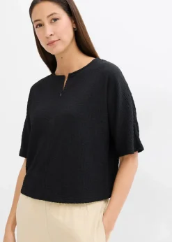 bonprix Shirts & Tops^Oversize-Shirt schwarz