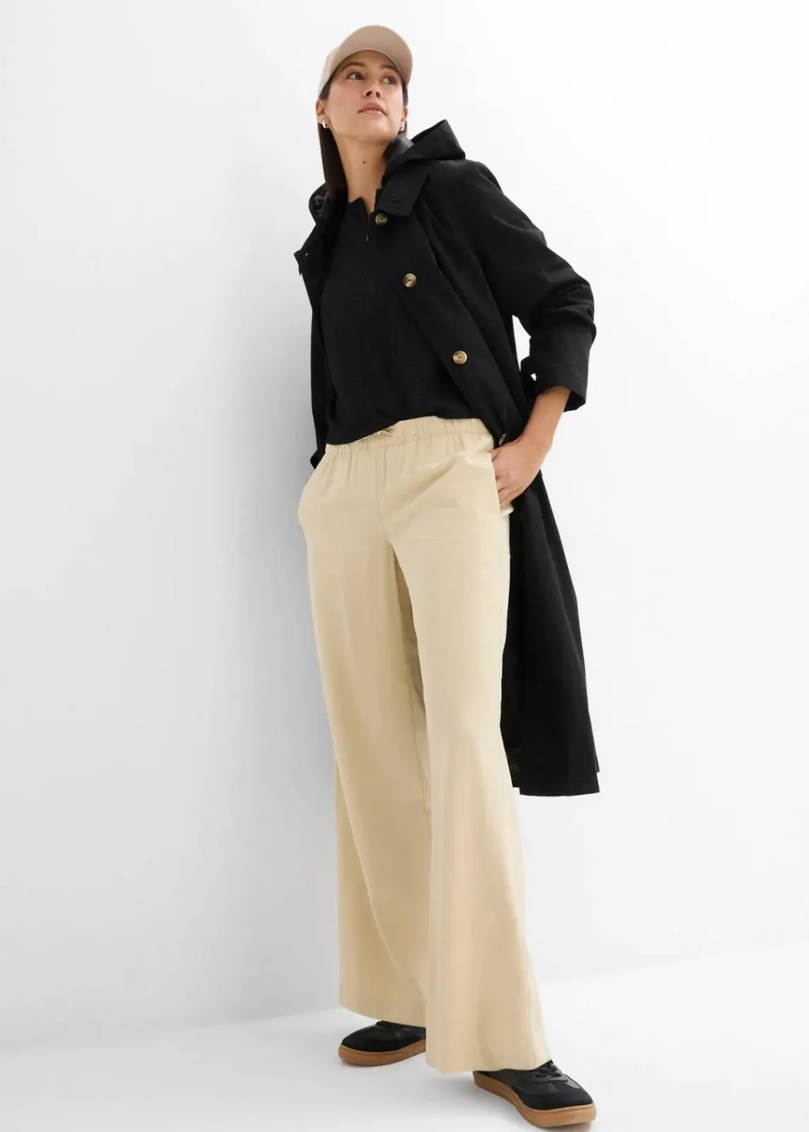 bonprix Shirts & Tops^Oversize-Shirt schwarz