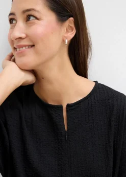bonprix Shirts & Tops^Oversize-Shirt schwarz