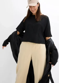 bonprix Shirts & Tops^Oversize-Shirt schwarz