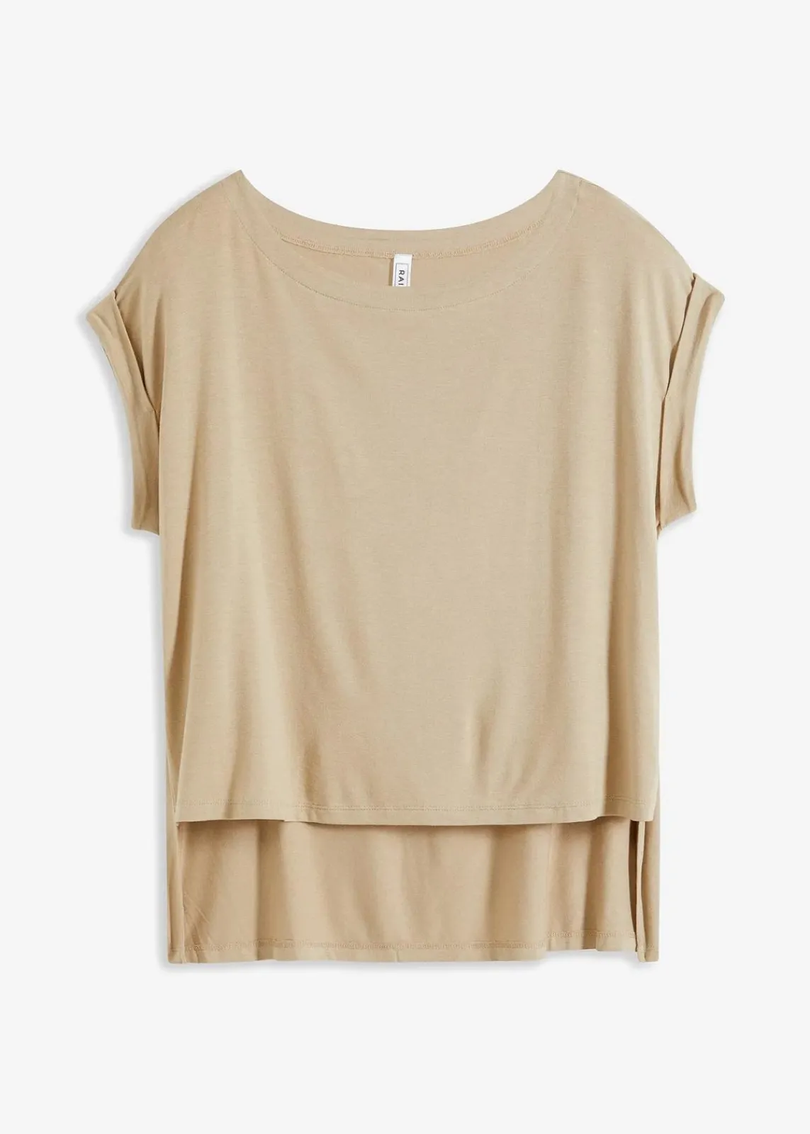 bonprix Shirts & Tops^Oversize-Shirt aus fließender Viskose sand