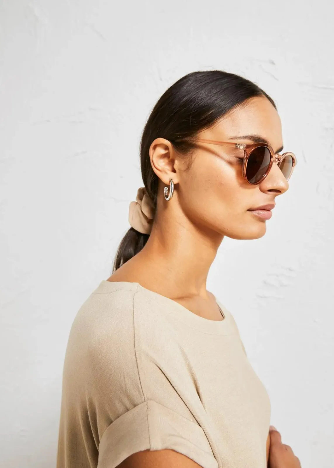 bonprix Shirts & Tops^Oversize-Shirt aus fließender Viskose sand