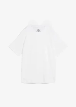 bonprix Bekleidung·Röcke|Basics^Oversize-Shirt aus reiner schwerer Bio-Baumwolle weiß