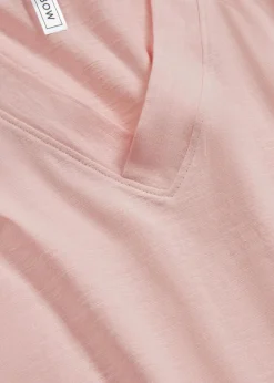bonprix Shirts & Tops|Nachhaltigere Materialien^Oversize-Shirt aus reiner Bio-Baumwolle bonbonrosa