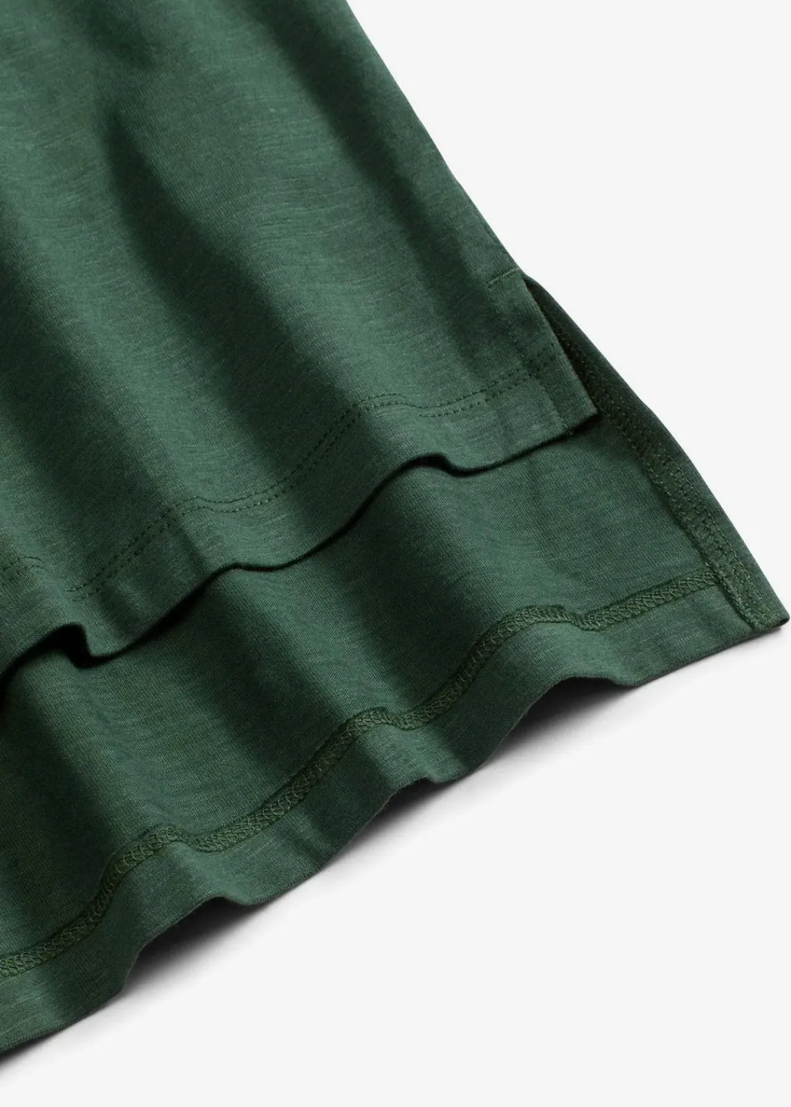 bonprix Shirts & Tops^Oversize-Shirt aus reiner Baumwolle schattengrün