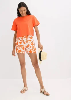 bonprix Nachhaltigere Materialien|Shirts & Tops^Oversize-Shirt aus reiner Bio-Baumwolle mango