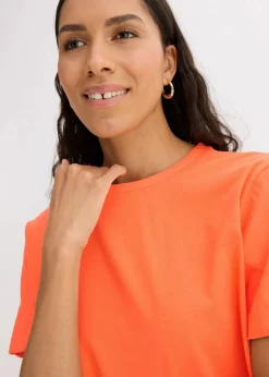 bonprix Nachhaltigere Materialien|Shirts & Tops^Oversize-Shirt aus reiner Bio-Baumwolle mango