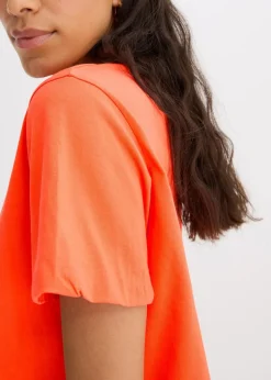 bonprix Nachhaltigere Materialien|Shirts & Tops^Oversize-Shirt aus reiner Bio-Baumwolle mango