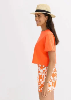 bonprix Nachhaltigere Materialien|Shirts & Tops^Oversize-Shirt aus reiner Bio-Baumwolle mango