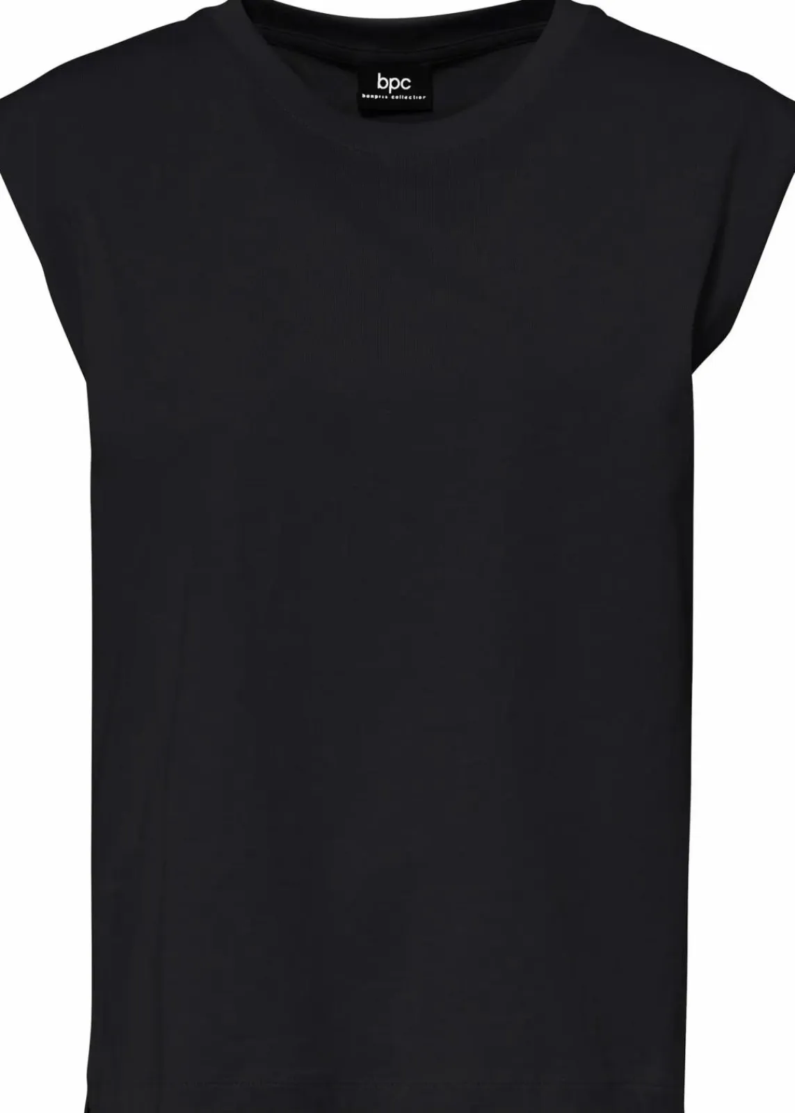 bonprix Nachhaltigere Materialien|Shirts & Tops^Oversize-Shirt aus reiner Bio-Baumwolle schwarz