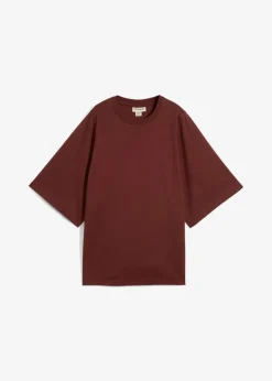 bonprix Shirts & Tops|Nachhaltigere Materialien^Oversize-Shirt aus reiner Bio-Baumwolle kaffeebraun