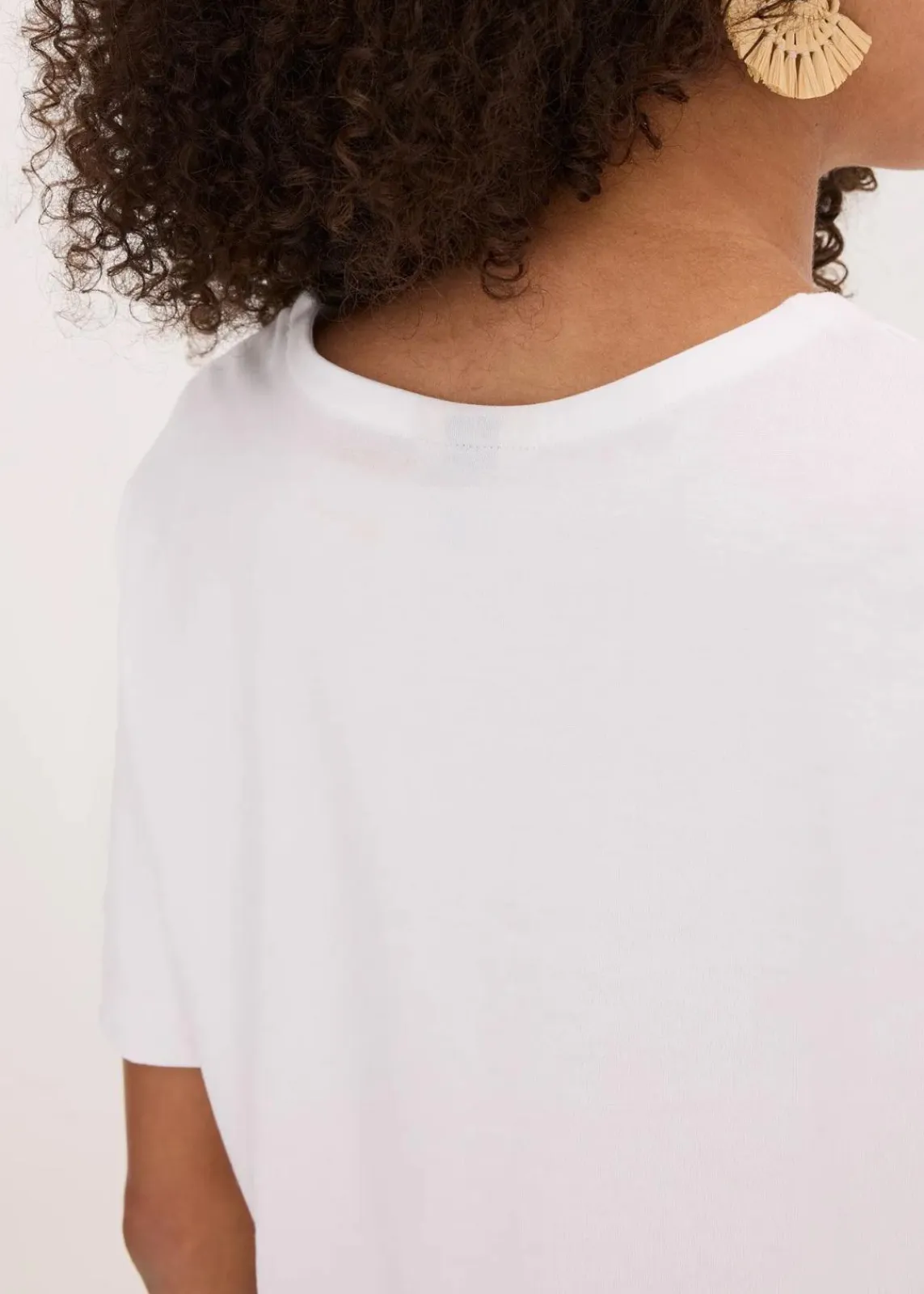 bonprix Nachhaltigere Materialien|Shirts & Tops^Oversize-Shirt aus reiner Bio-Baumwolle weiß