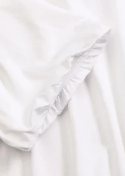 bonprix Nachhaltigere Materialien|Shirts & Tops^Oversize-Shirt aus reiner Bio-Baumwolle weiß