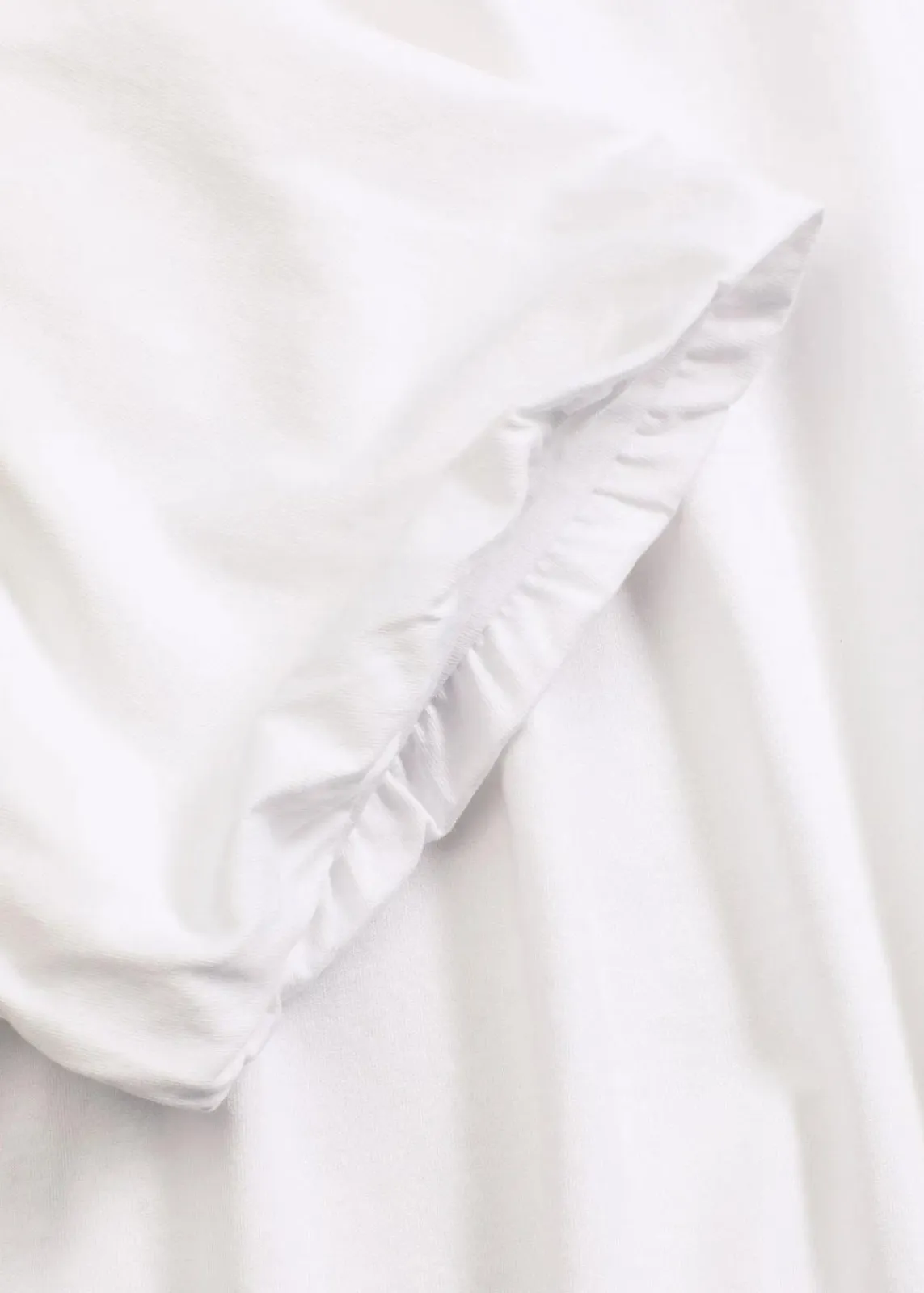 bonprix Nachhaltigere Materialien|Shirts & Tops^Oversize-Shirt aus reiner Bio-Baumwolle weiß