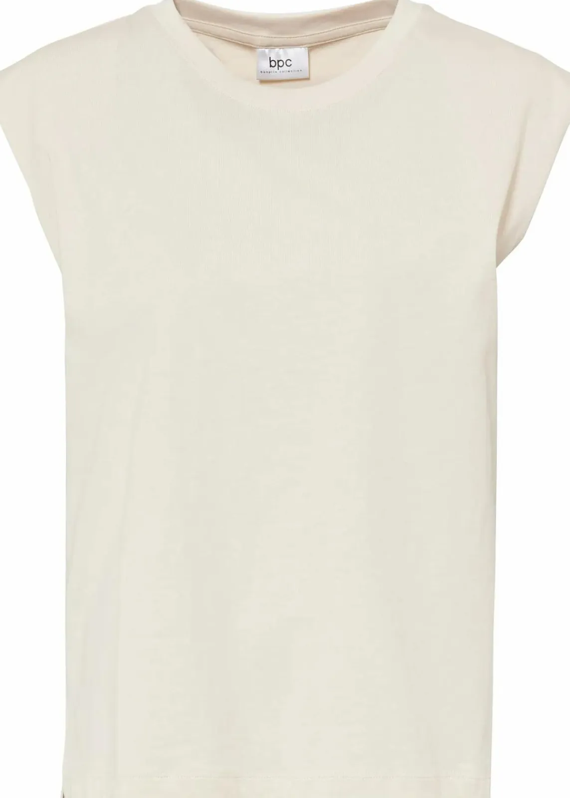 bonprix Bekleidung·Röcke|Basics^Oversize-Shirt aus reiner Bio-Baumwolle kieselbeige