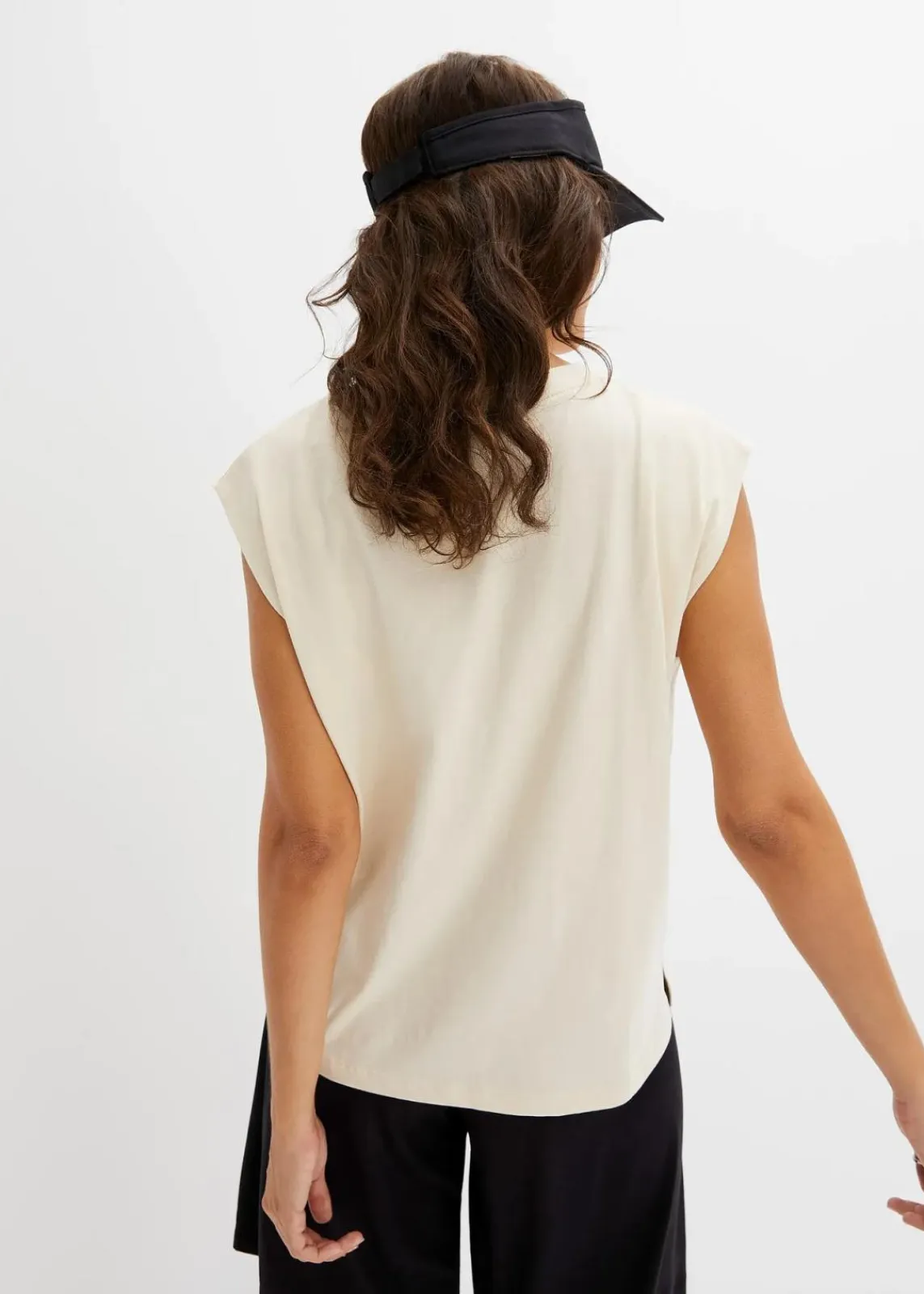 bonprix Bekleidung·Röcke|Basics^Oversize-Shirt aus reiner Bio-Baumwolle kieselbeige