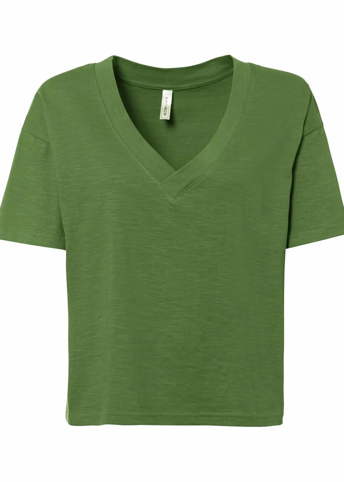 bonprix Nachhaltigere Materialien|Shirts & Tops^Oversize-Shirt aus reiner Bio-Baumwolle forstgrün