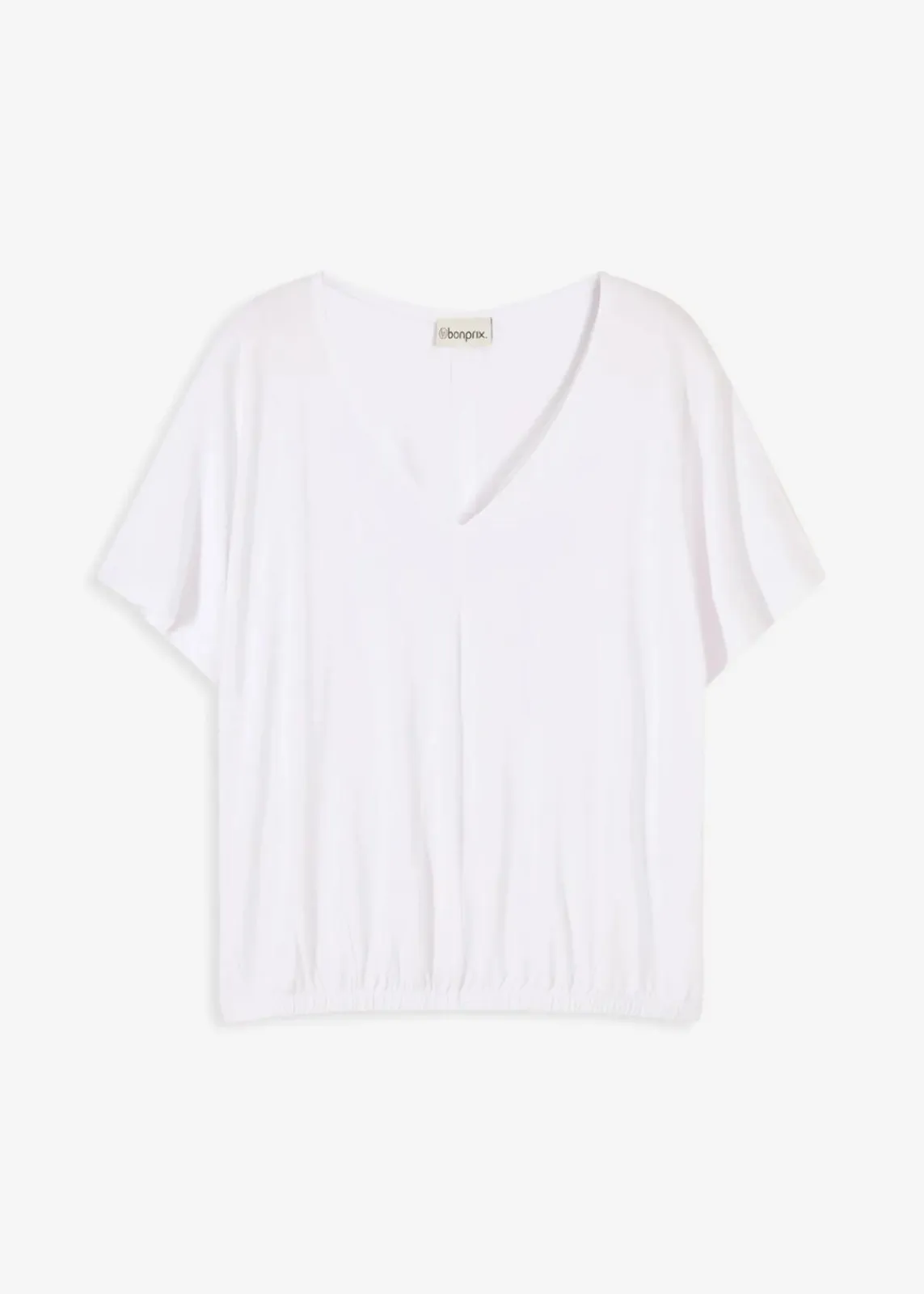 bonprix Shirts & Tops^Oversize-Shirt aus softem Viskose-Mix weiß