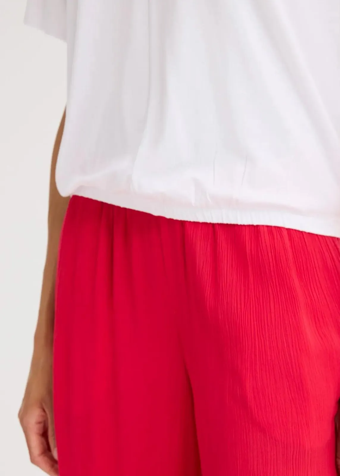 bonprix Shirts & Tops^Oversize-Shirt aus softem Viskose-Mix weiß