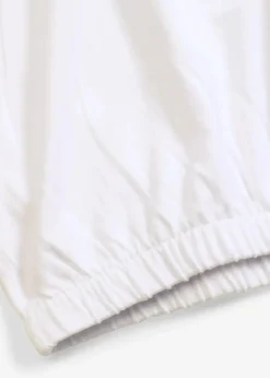 bonprix Shirts & Tops^Oversize-Shirt aus softem Viskose-Mix weiß