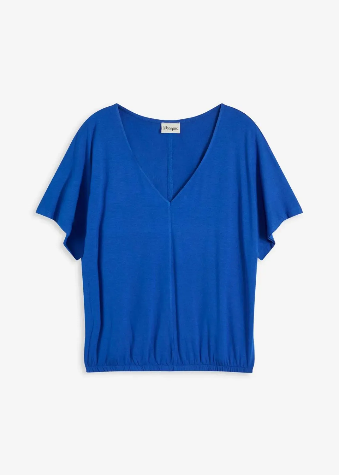 bonprix Shirts & Tops^Oversize-Shirt aus softem Viskose-Mix arktikblau