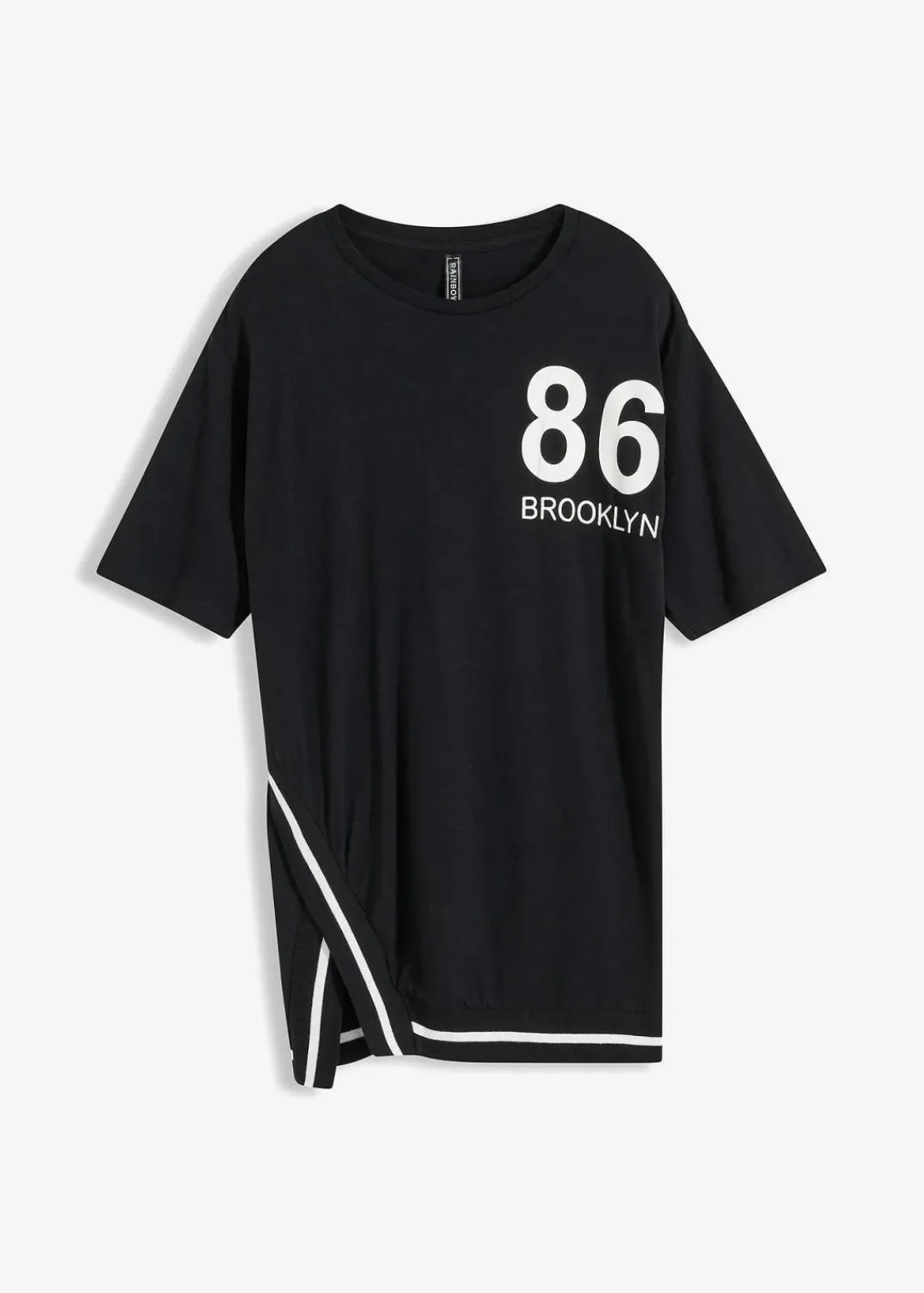 bonprix Shirts & Tops^Oversize-Shirt aus softem Viskose-Mix schwarz