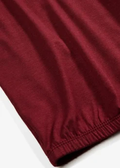 bonprix Shirts & Tops^Oversize-Shirt aus Viskose-Mix bordeaux