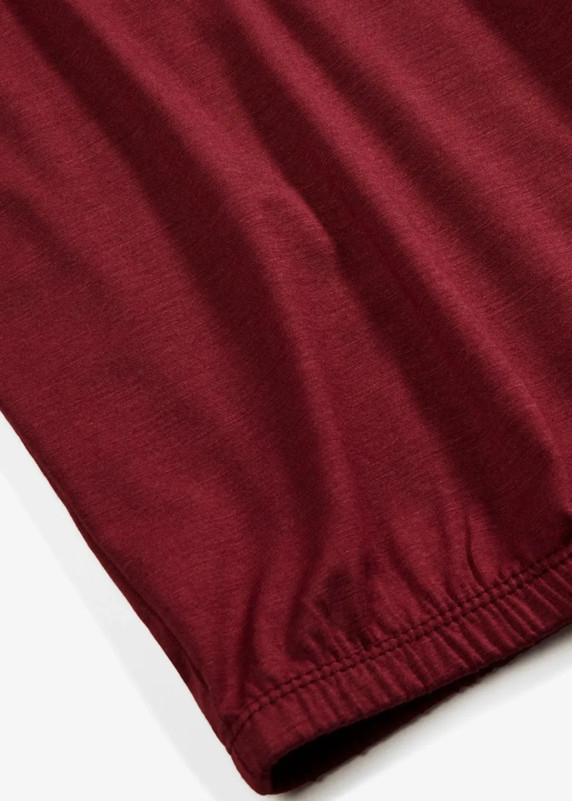 bonprix Shirts & Tops^Oversize-Shirt aus Viskose-Mix bordeaux