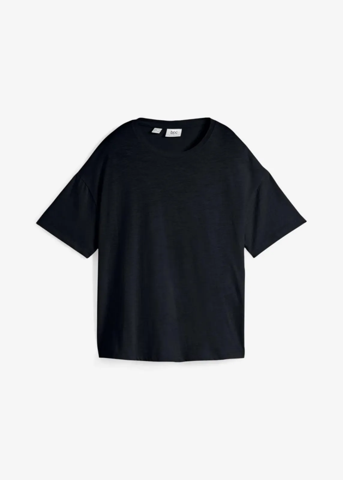 bonprix Bekleidung·Röcke|Basics^Oversize-Shirt mit Druck schwarz