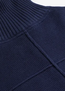 bonprix Bekleidung·Umstandsmode|Pullover & Strickjacken^Oversize-Strickjacke dunkelblau